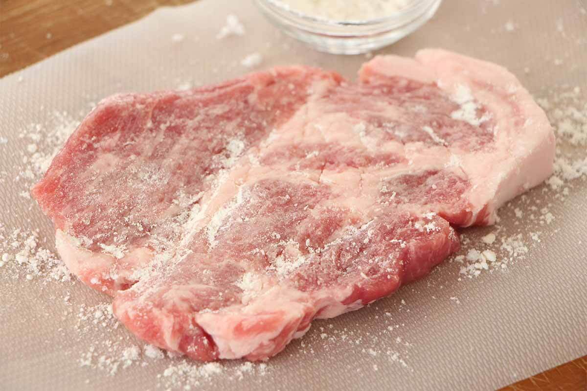 和田明日香さん「ごきげんポークソテー」