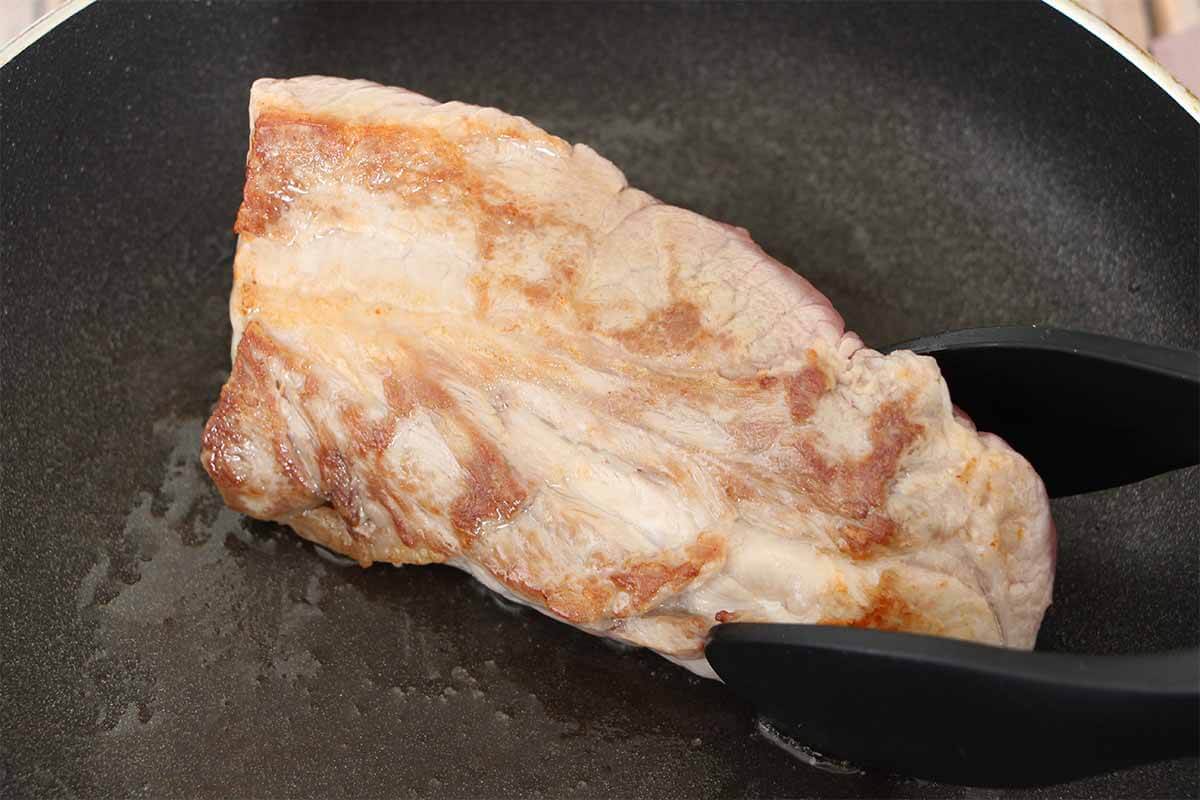 栗原はるみさん「煮豚 梅風味」