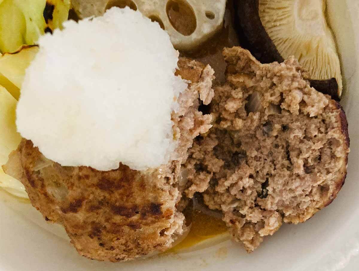 タサン志麻さん「和風煮込みハンバーグ」