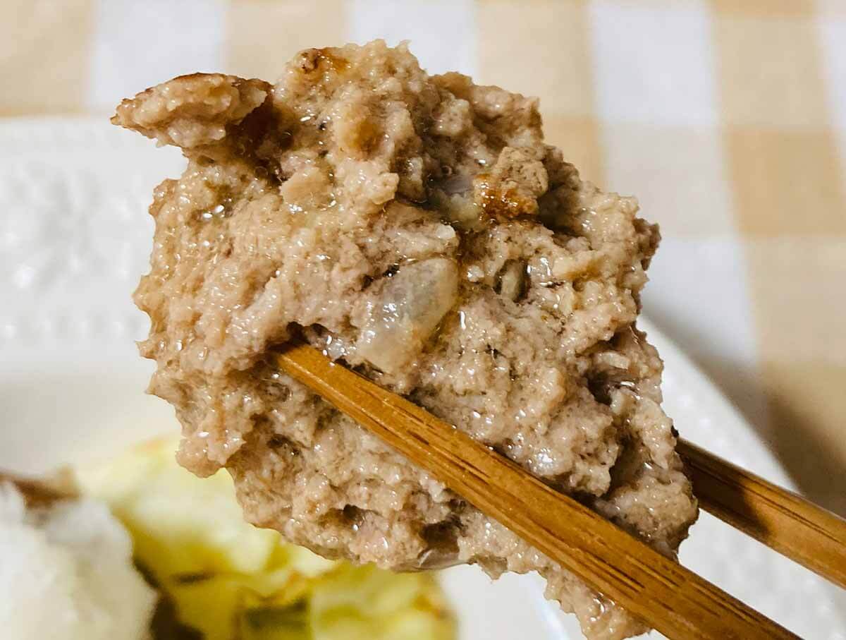 タサン志麻さん「和風煮込みハンバーグ」