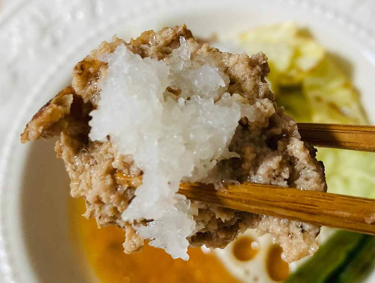 タサン志麻さん「和風煮込みハンバーグ」