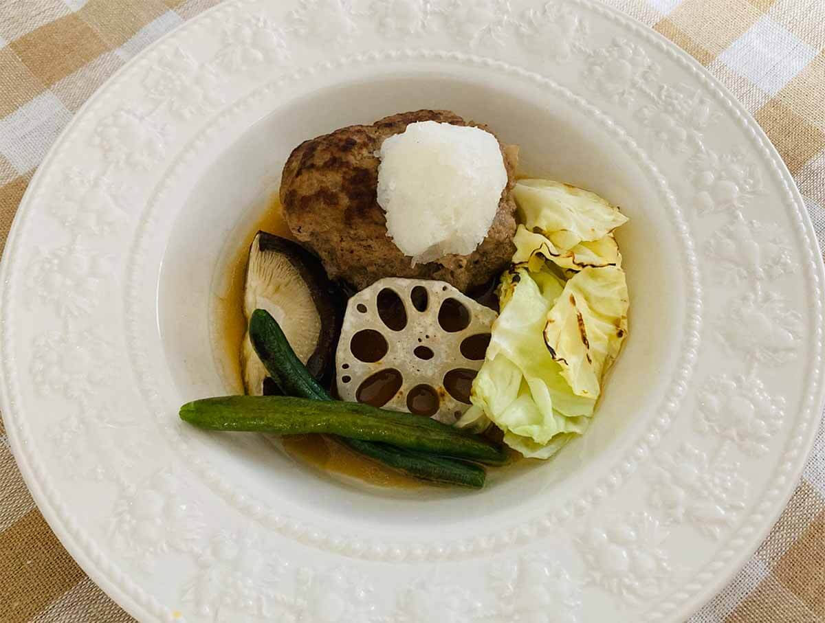 タサン志麻さん「和風煮込みハンバーグ」