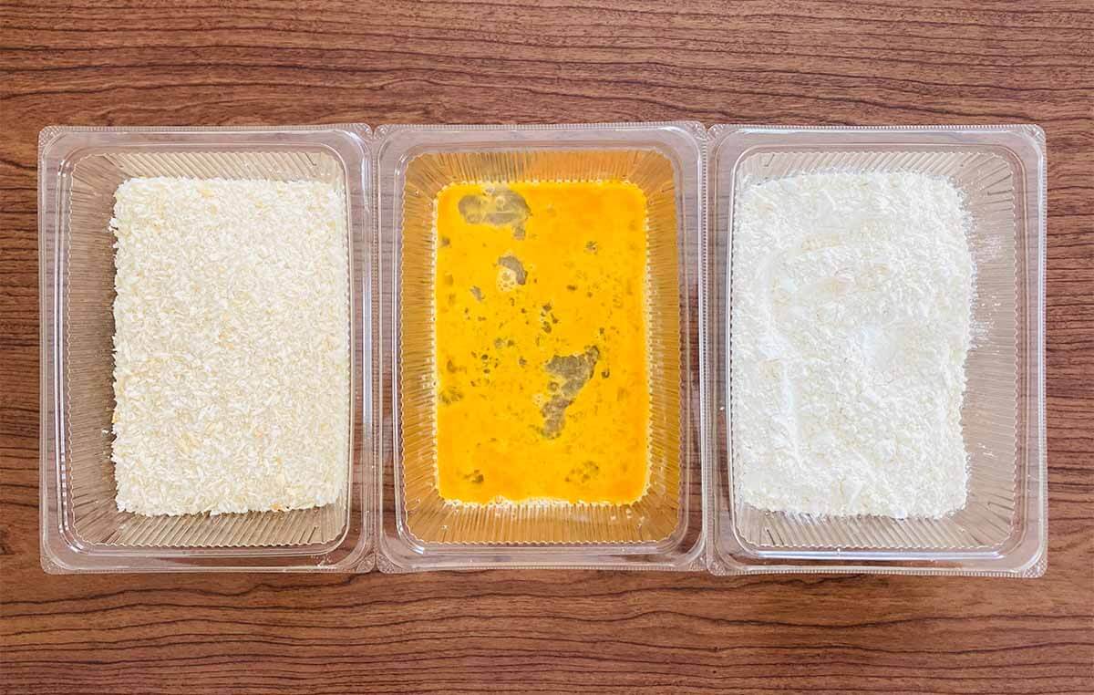 栗原はるみさん「鶏むね肉のソースフライ」