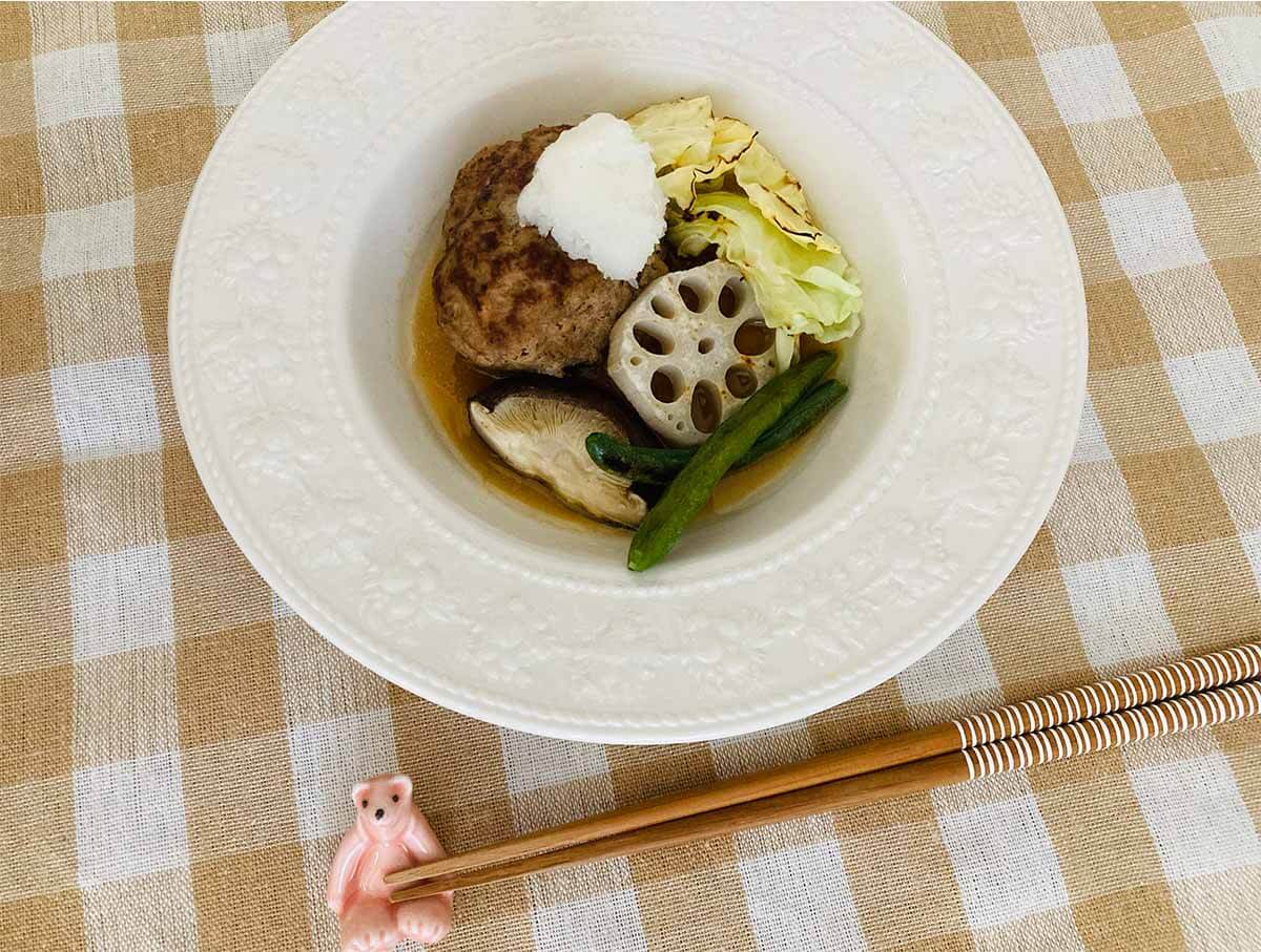 タサン志麻さん「和風煮込みハンバーグ」