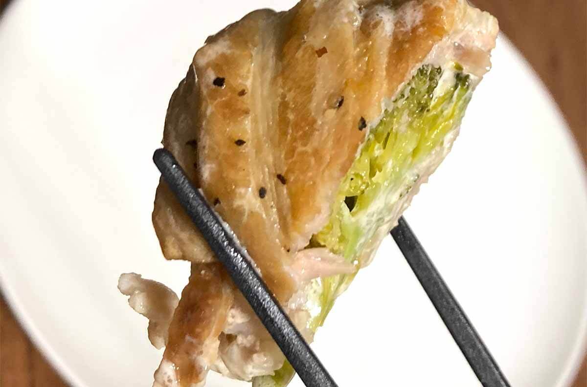 タサン志麻さん「ブロッコリーの肉巻き キノコソース」