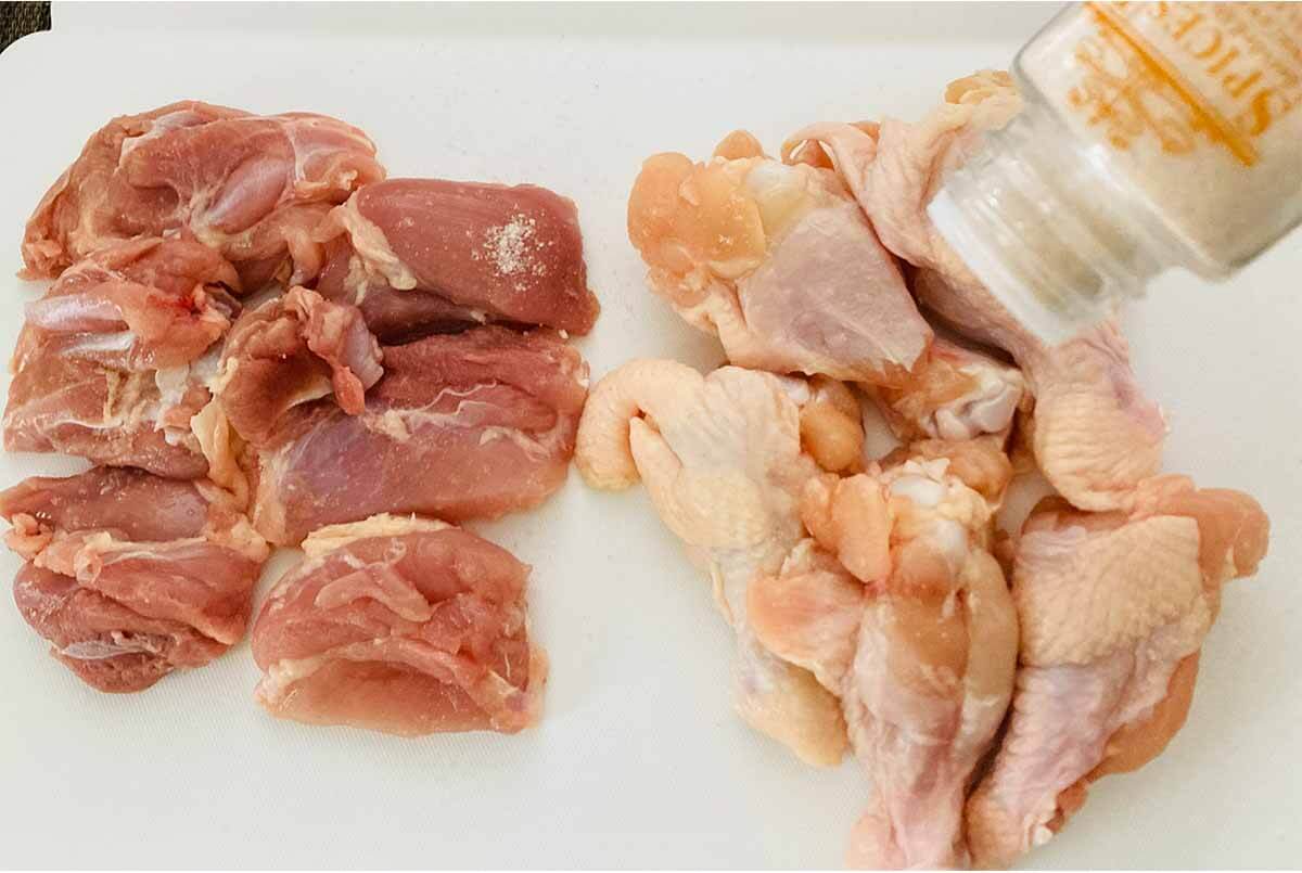 タサン志麻さん「鶏のマスタード煮込み」