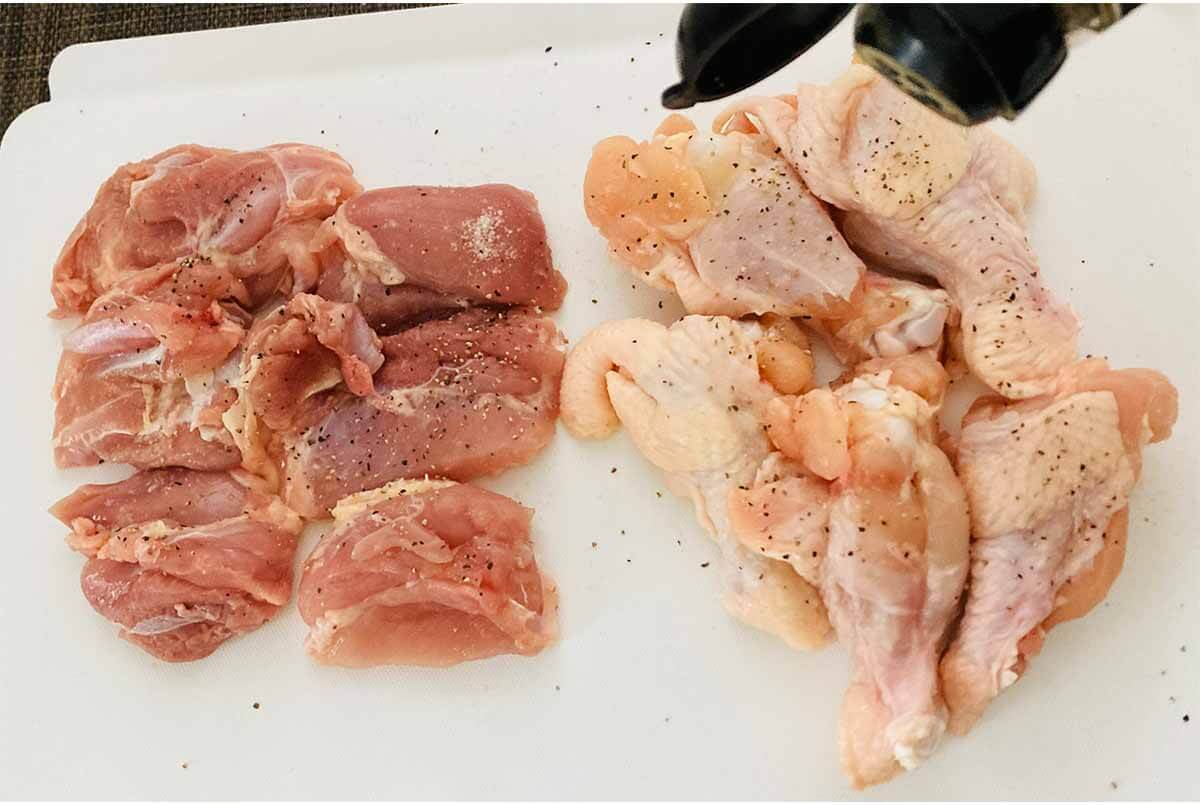 タサン志麻さん「鶏のマスタード煮込み」