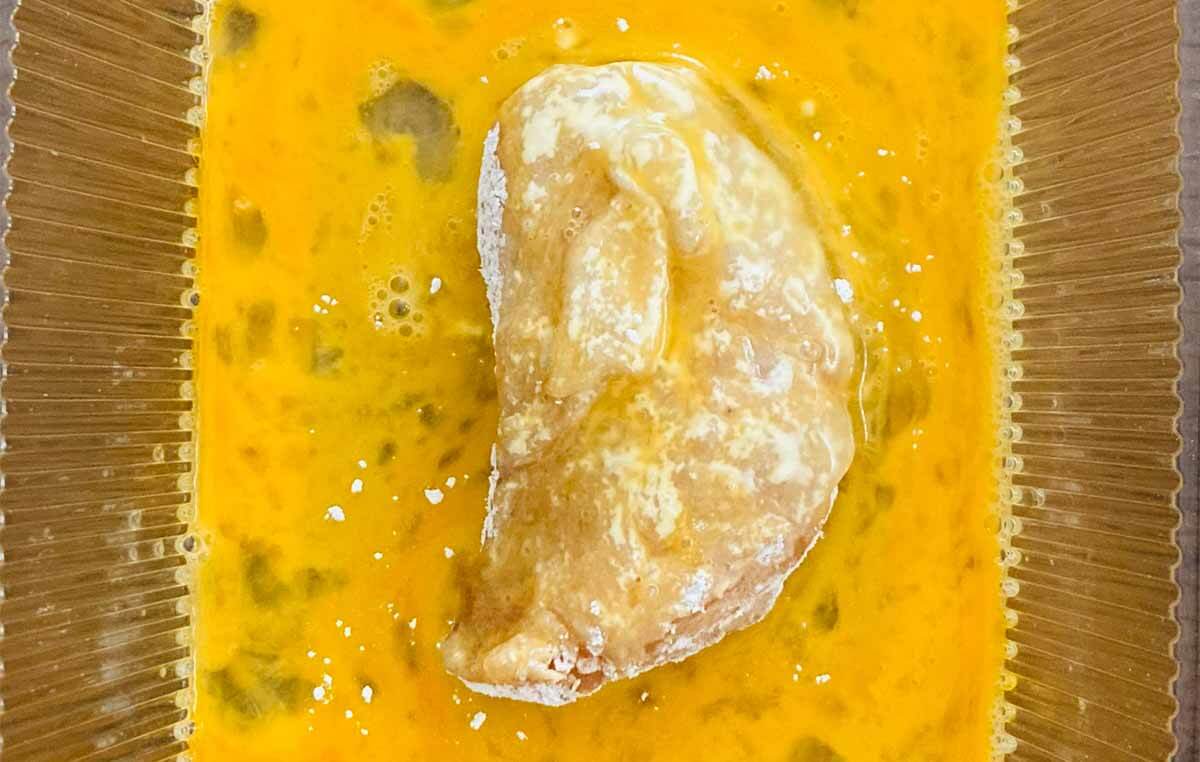 栗原はるみさん「鶏むね肉のソースフライ」