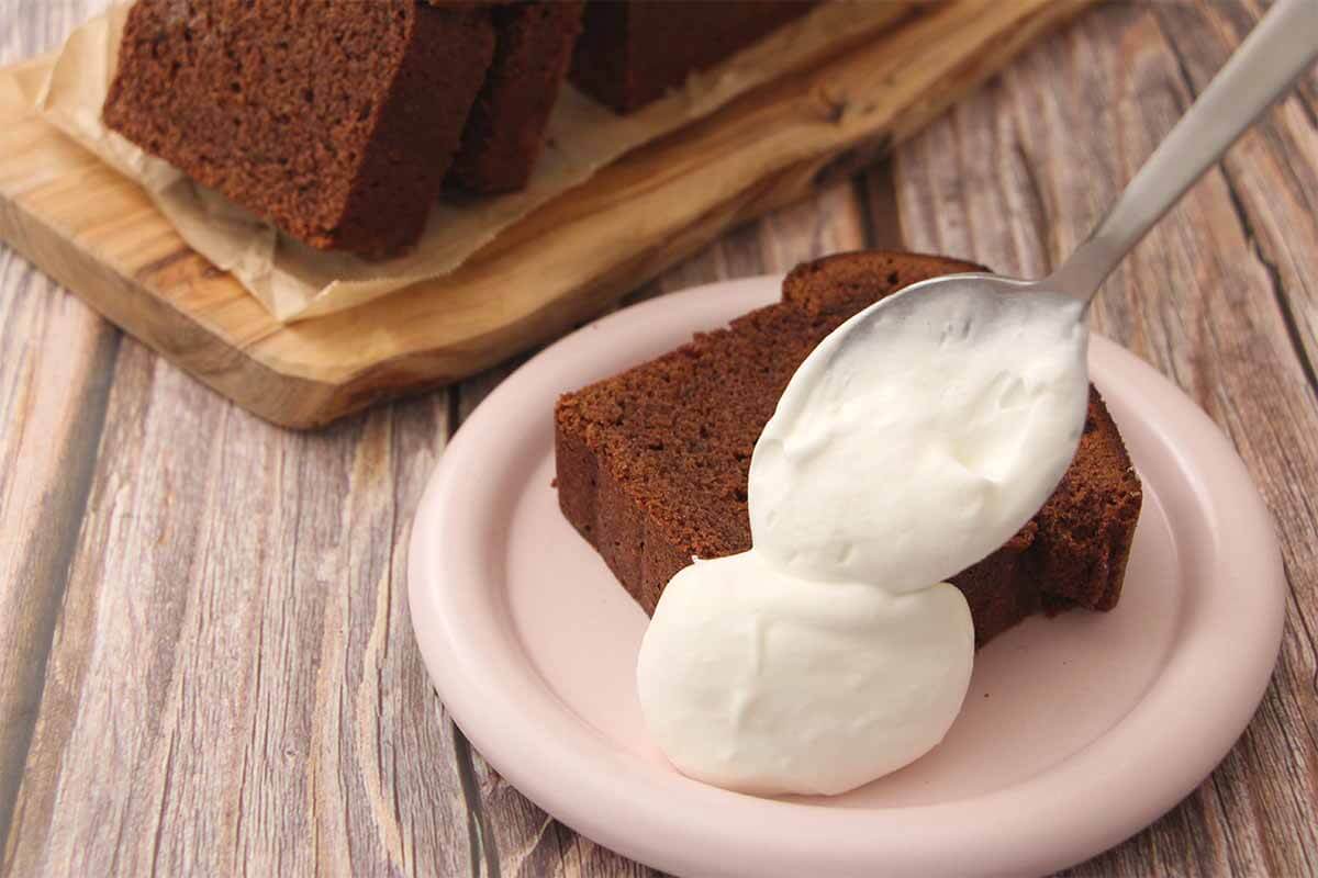 栗原はるみさん「チョコレートバターケーキ」