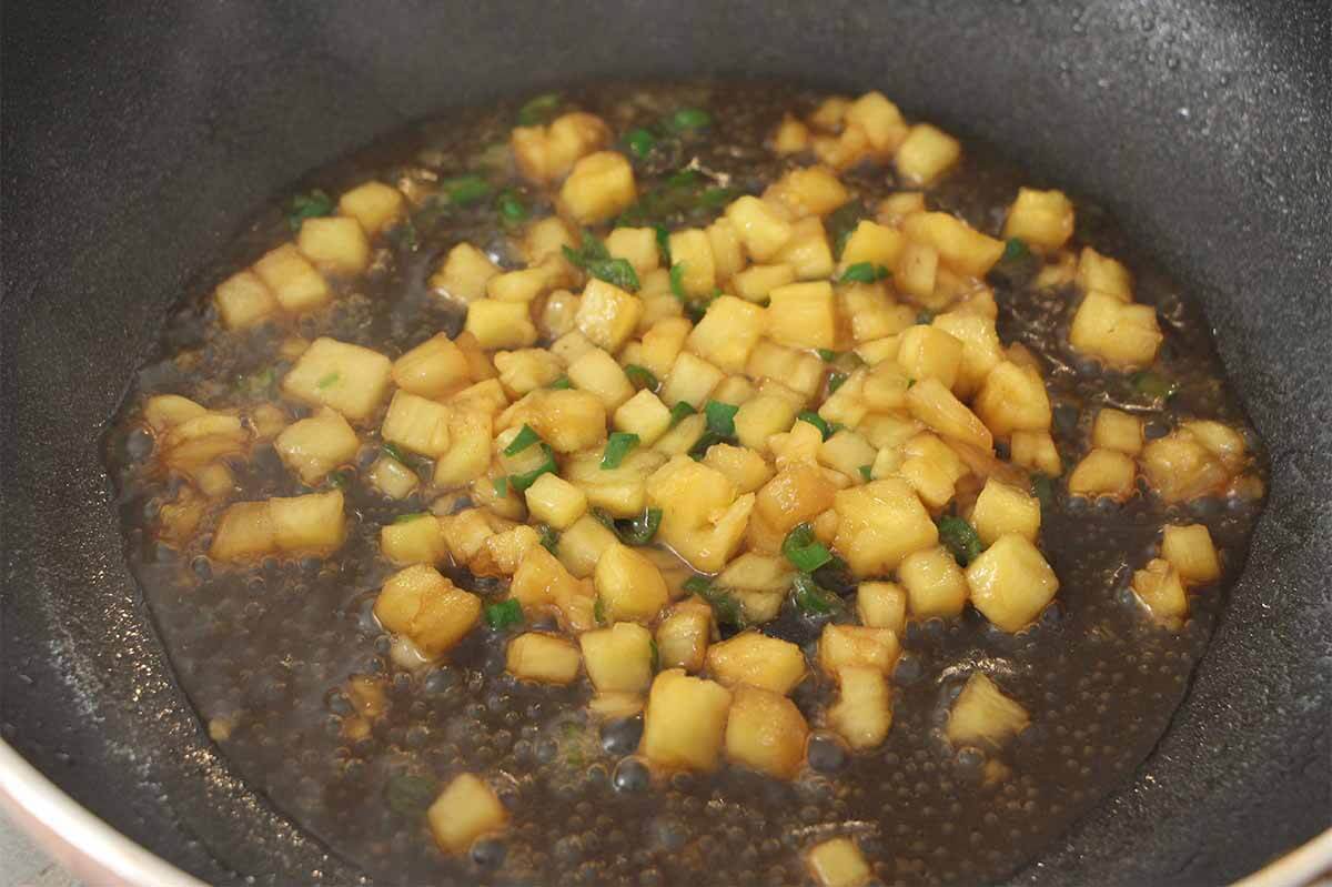 和田明日香さん「ごきげんポークソテー」