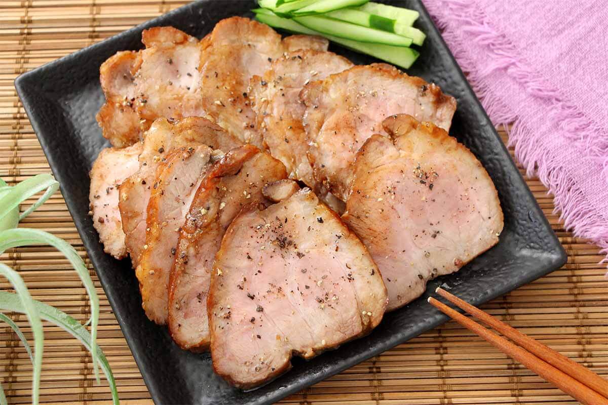 栗原はるみさん「フライパンチャーシュー」