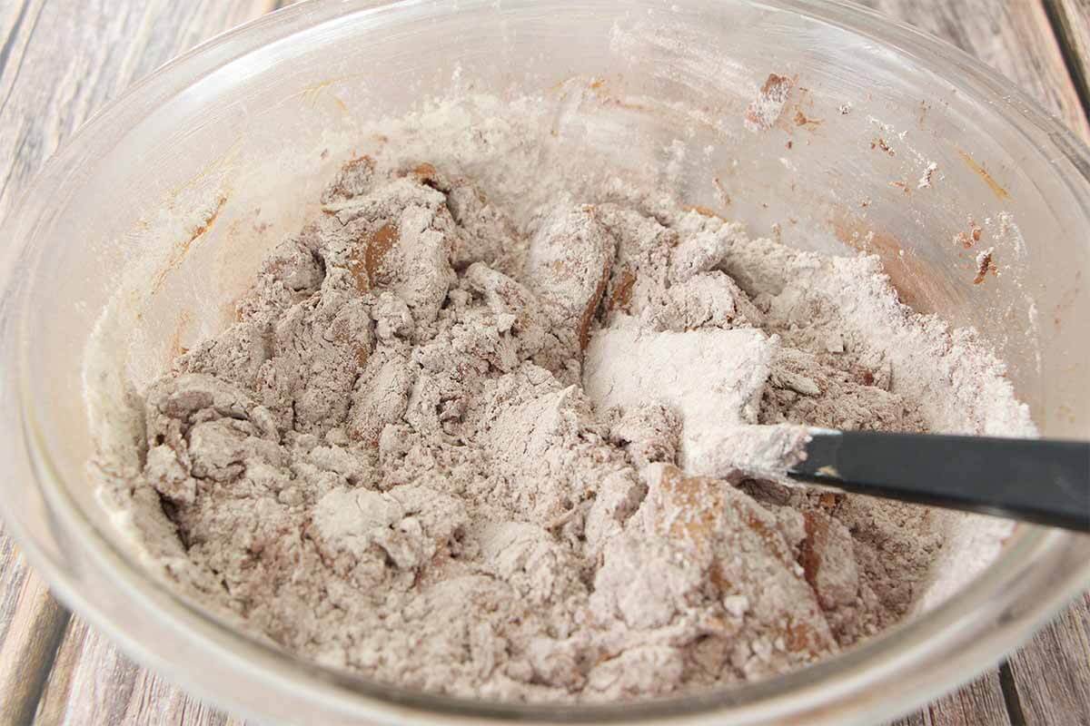 栗原はるみさん「チョコレートバターケーキ」