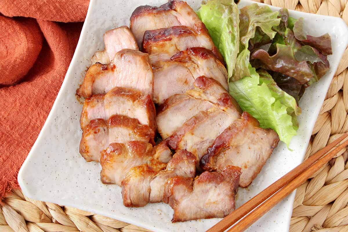 栗原はるみさん「簡単チャーシュー」