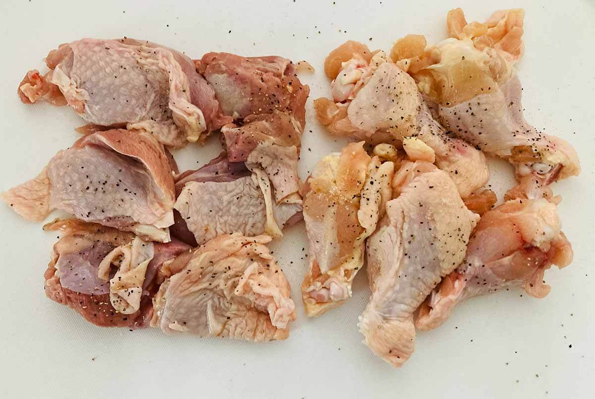 タサン志麻さん「鶏のマスタード煮込み」