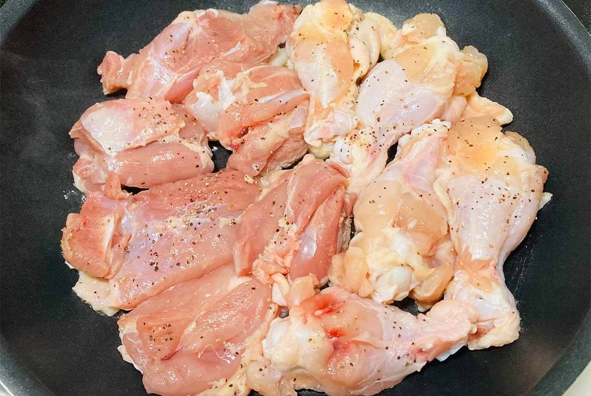 タサン志麻さん「鶏のマスタード煮込み」