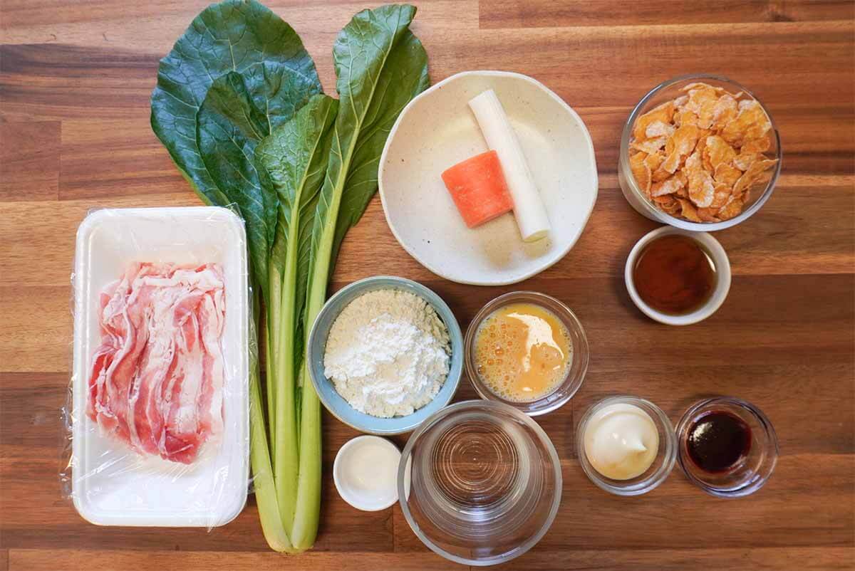 平野レミさん「残りやさいのさくさくチヂミ」