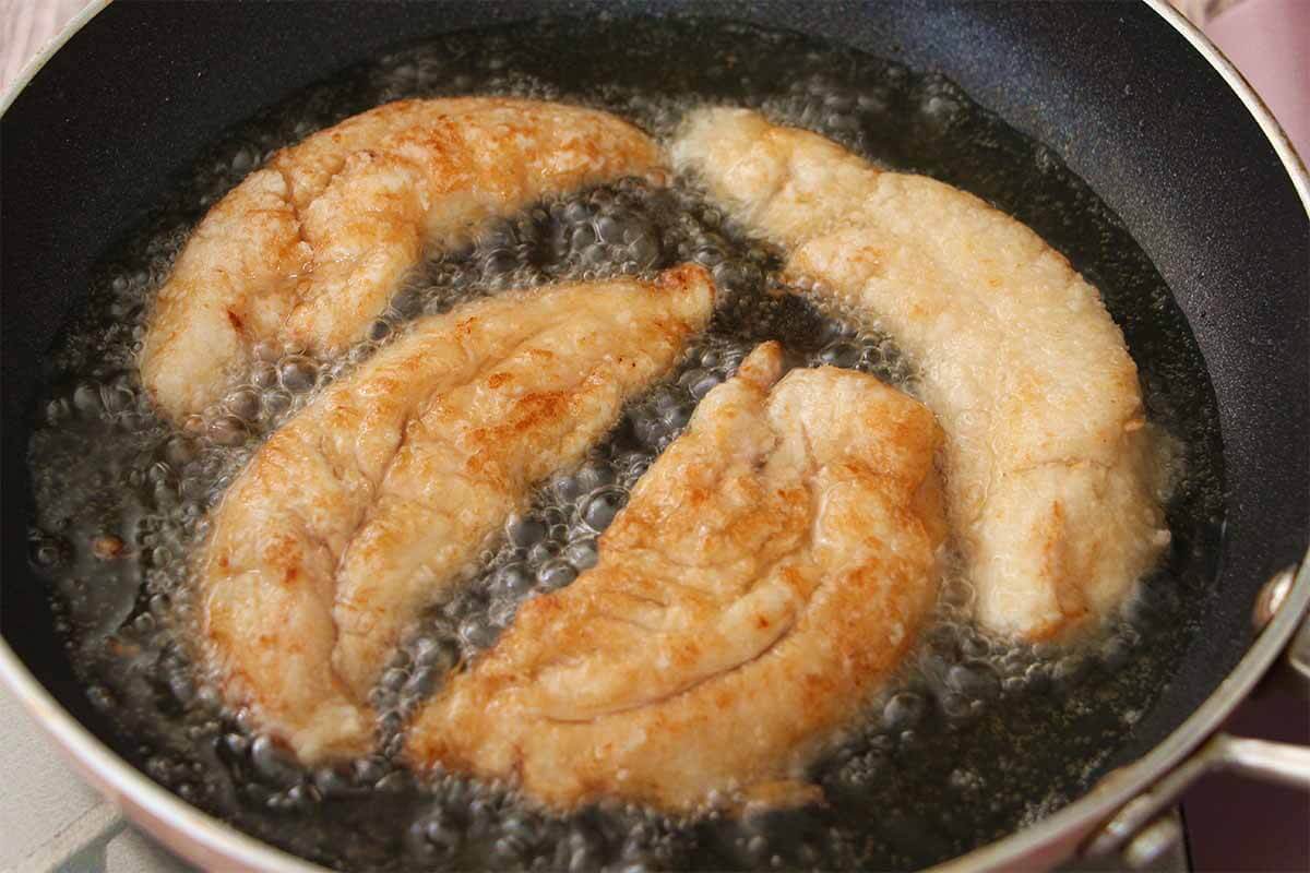 栗原はるみさん「ささ身の竜田揚げ」