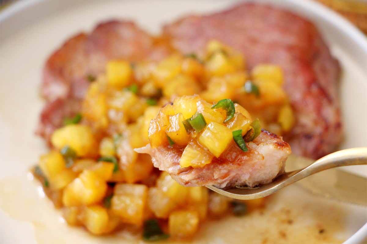 和田明日香さん「ごきげんポークソテー」