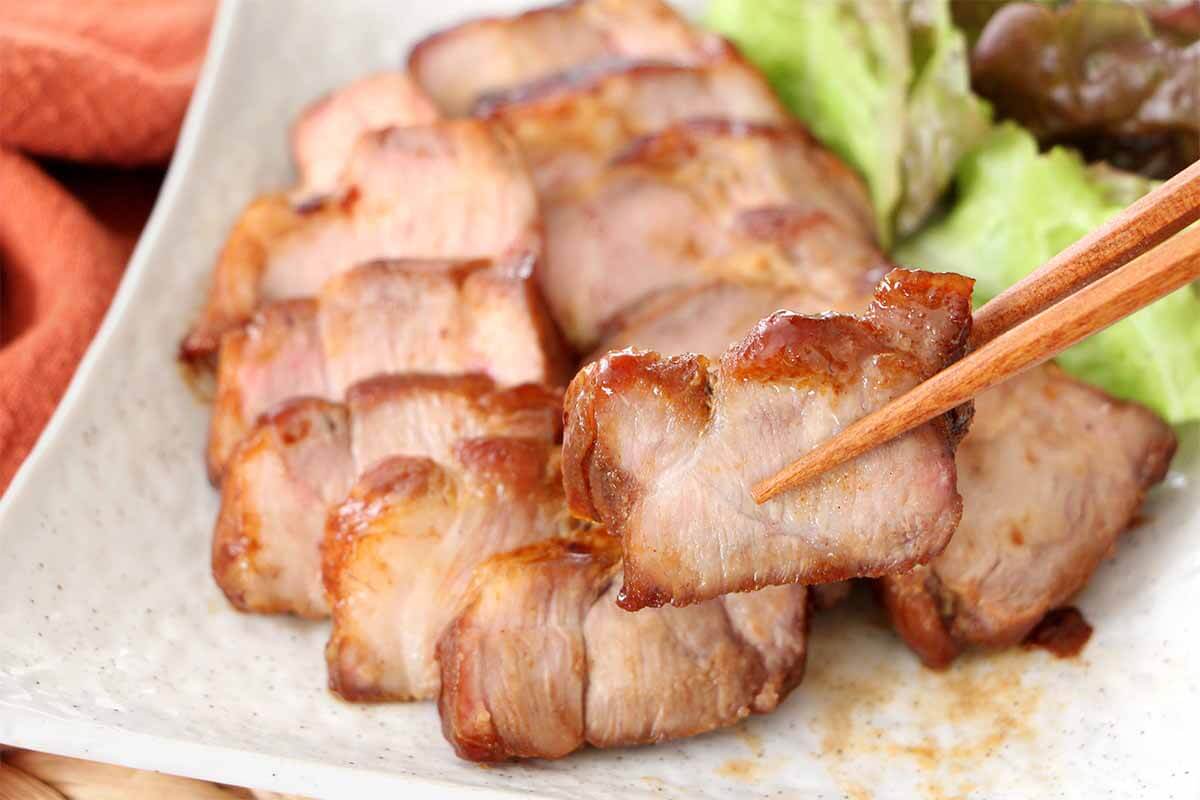 栗原はるみさん「簡単チャーシュー」