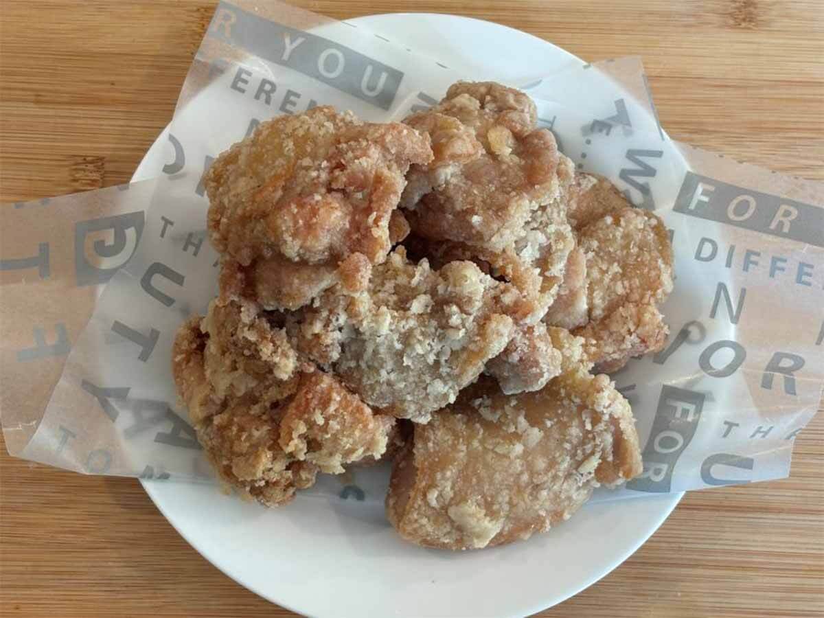 栗原はるみさん「スパイシーフライドチキン」