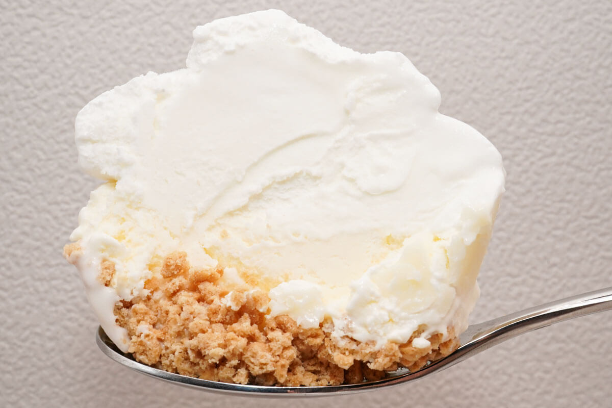 セブン「しろもこパフェ」