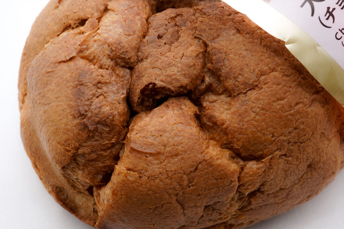 盛りすぎ！大きなチョコシュー（チョコクリーム＆ホイップ）