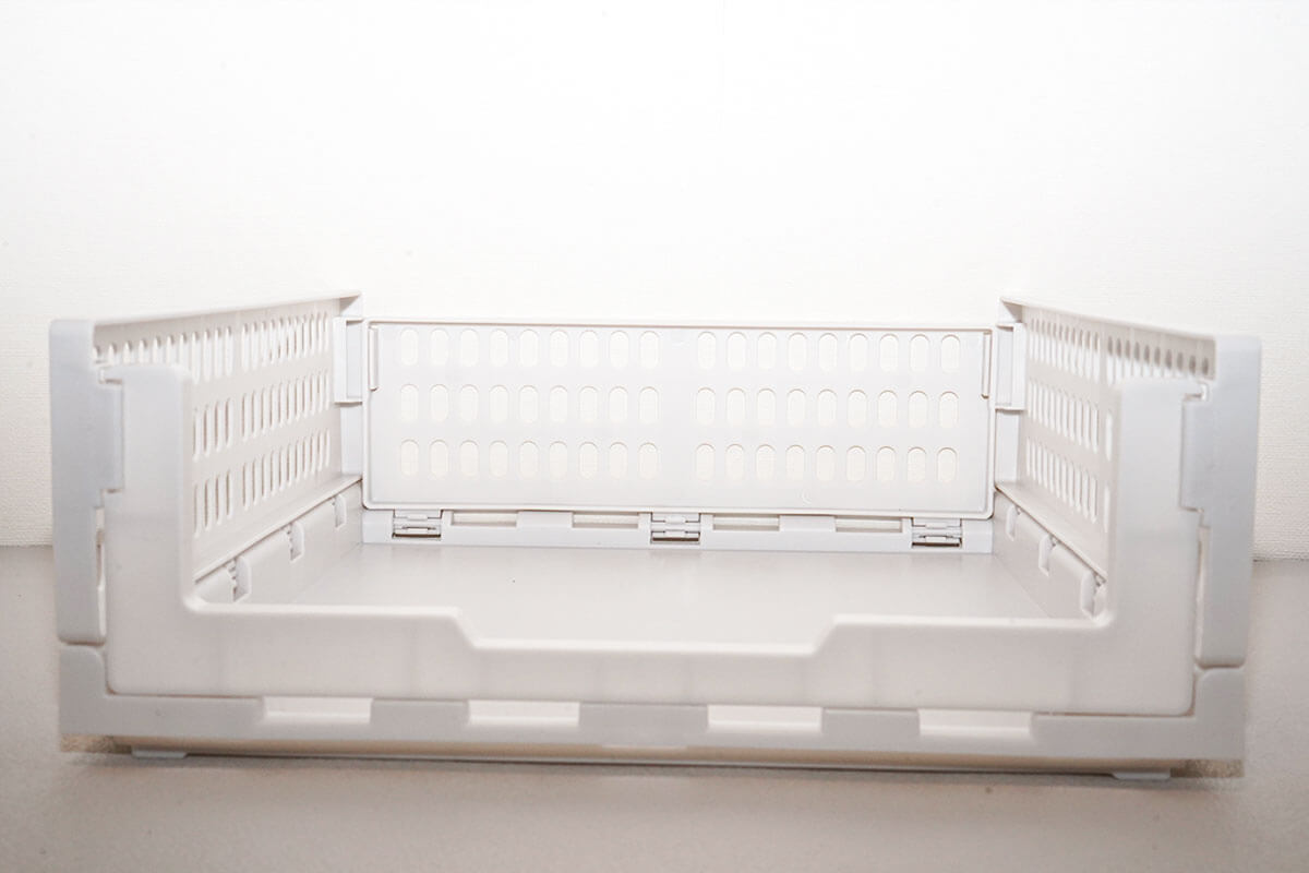 ダイソー「クローゼット収納ケース」