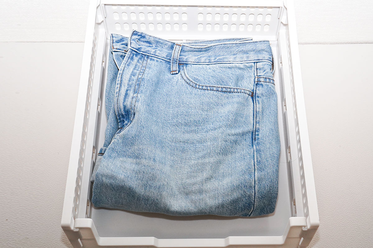 ダイソー「クローゼット収納ケース」