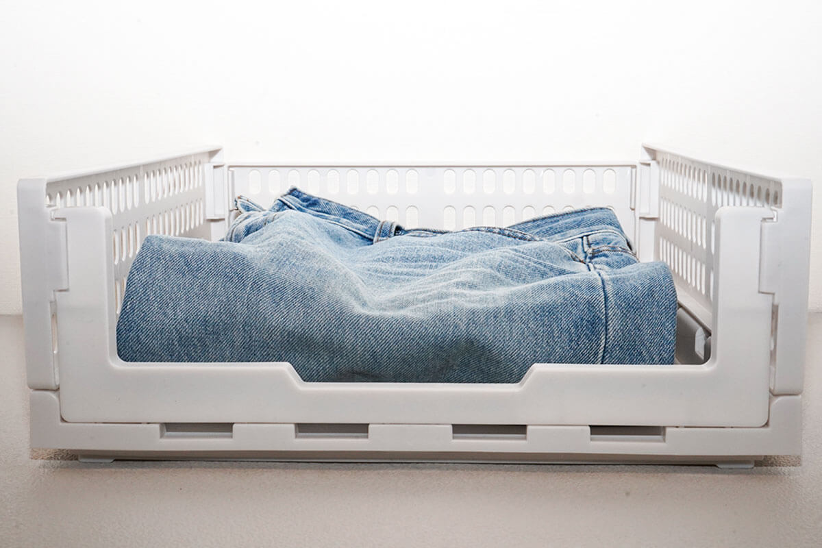 ダイソー「クローゼット収納ケース」