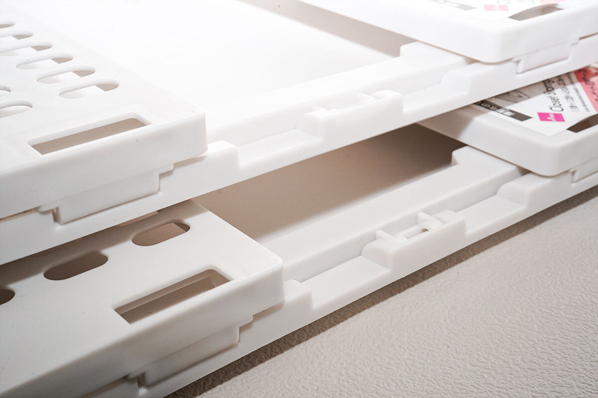 ダイソー「クローゼット収納ケース」