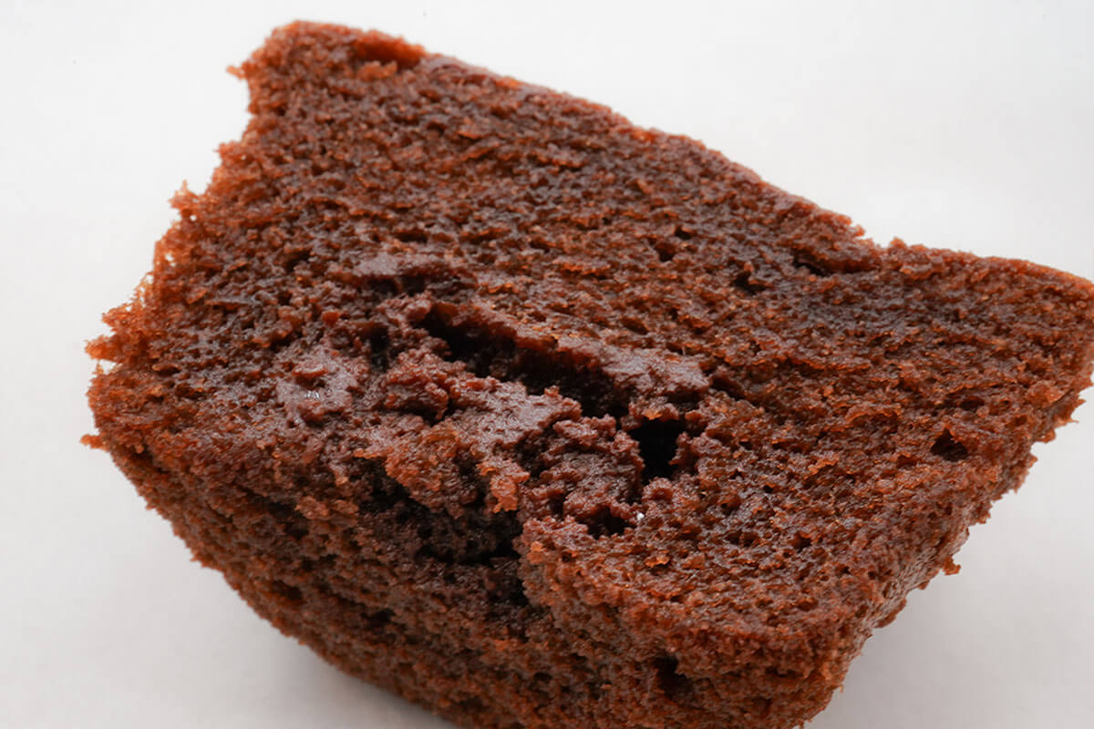 無印良品「生チョコ入りガトーショコラ」