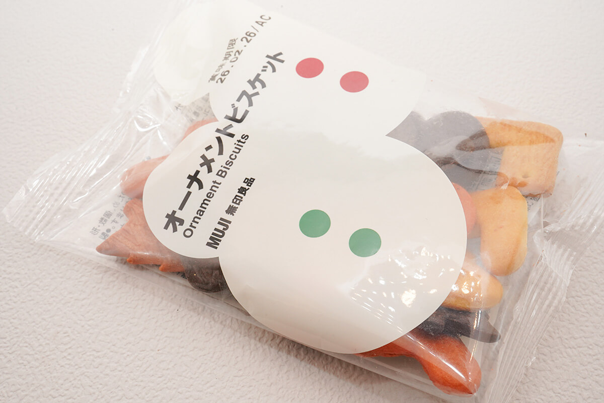 無印良品「オーナメントビスケット」