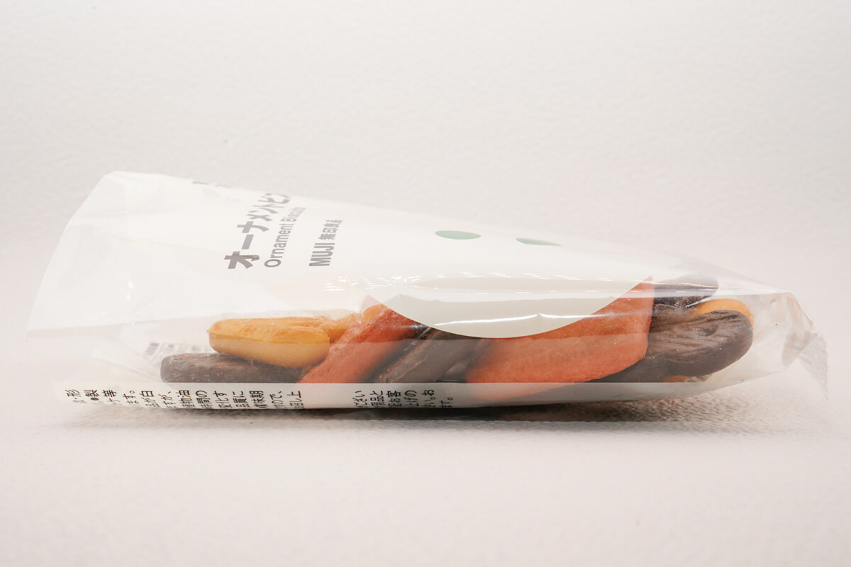 無印良品「オーナメントビスケット」