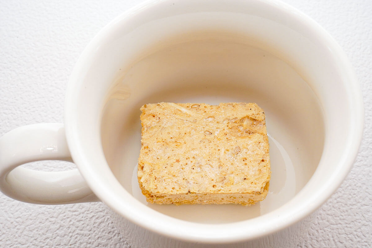 無印良品「食べるスープ コムタンスープ」