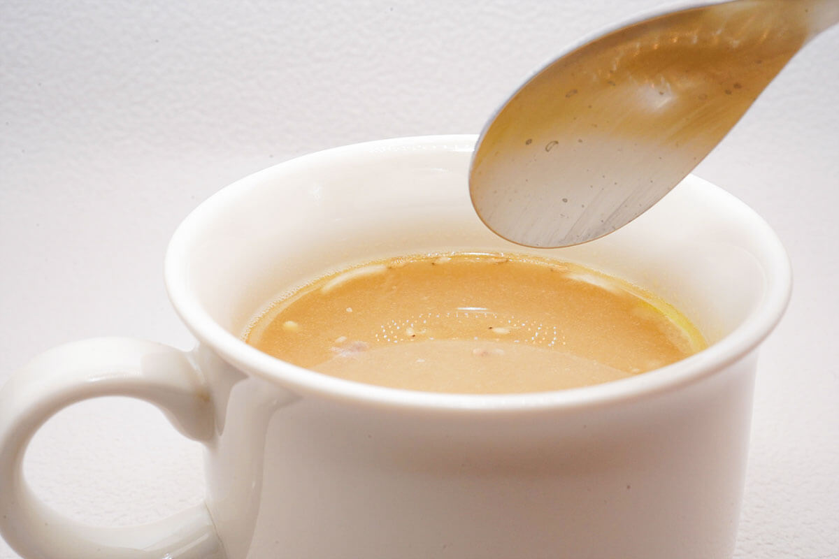 無印良品「食べるスープ コムタンスープ」