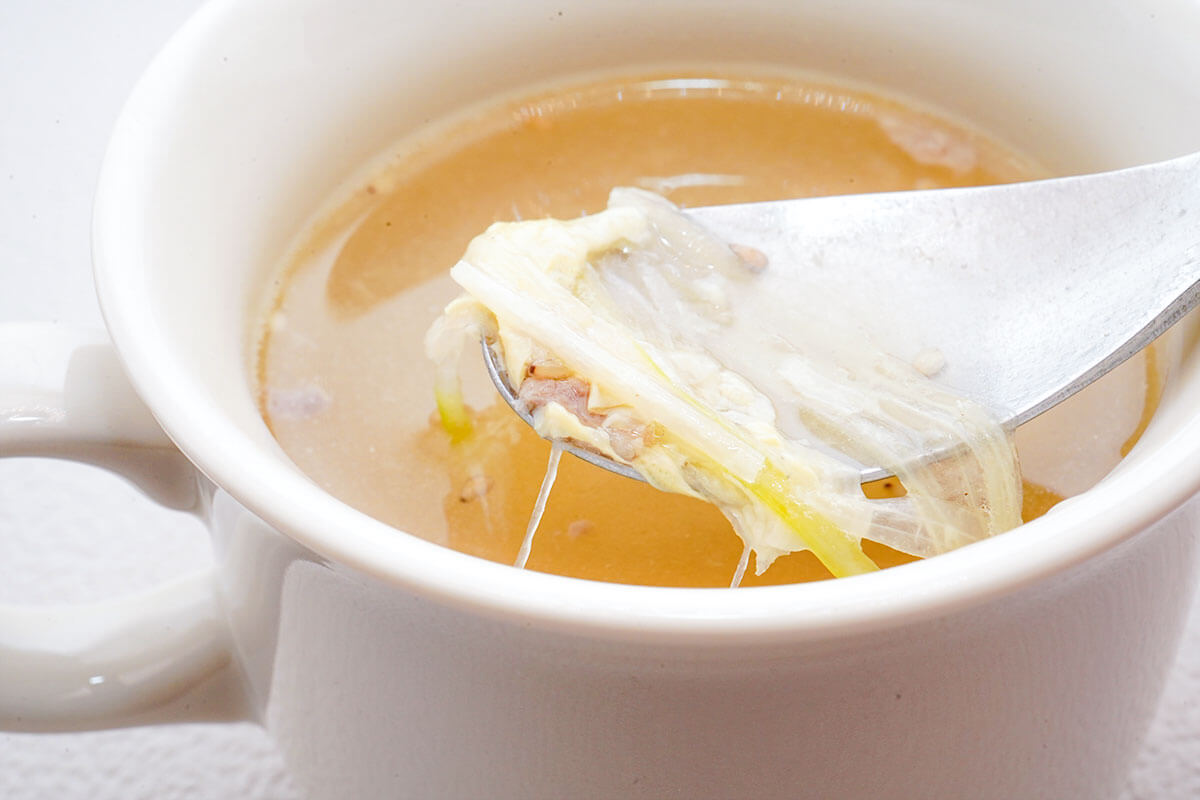 無印良品「食べるスープ コムタンスープ」