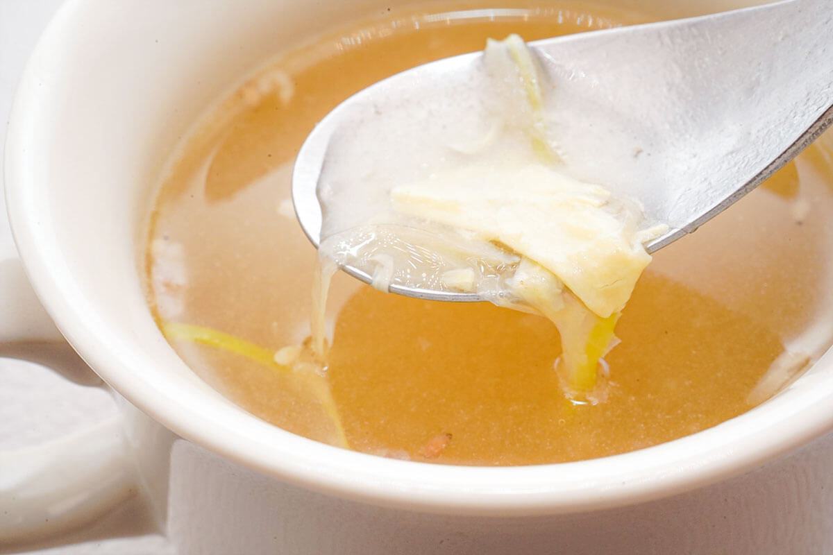 無印良品「食べるスープ コムタンスープ」