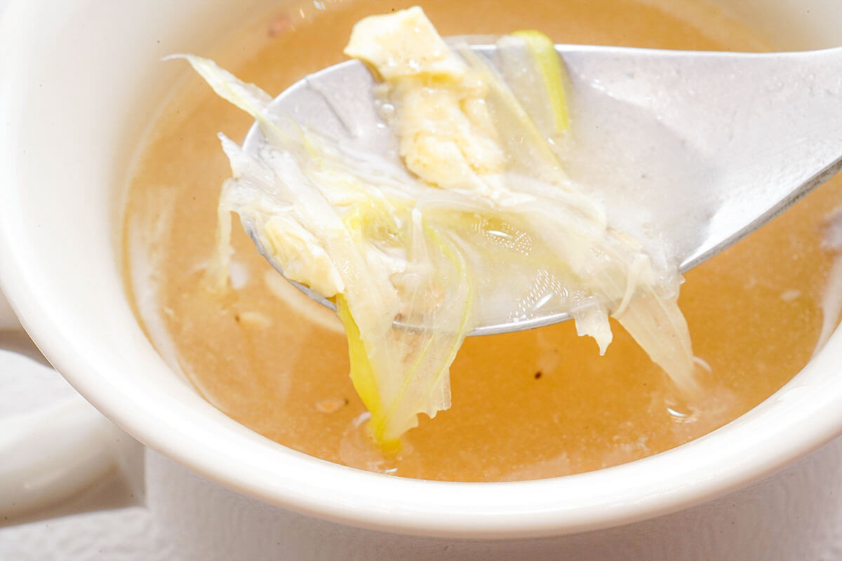 無印良品「食べるスープ コムタンスープ」