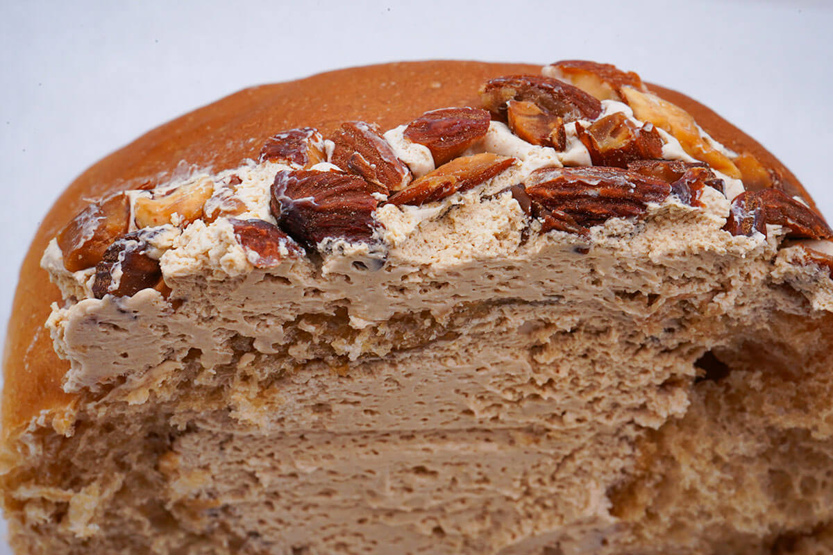 ローソン「パンとエスプレッソと 珈琲ホイップパン」