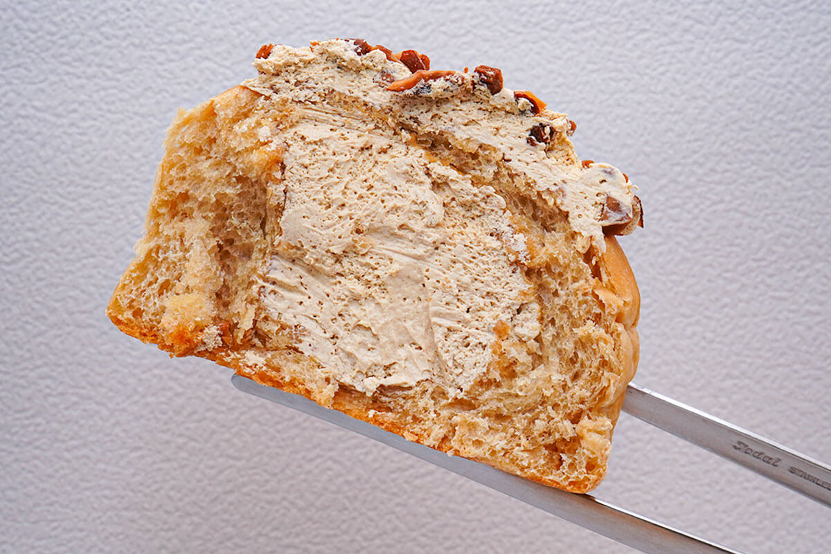 ローソン「パンとエスプレッソと 珈琲ホイップパン」