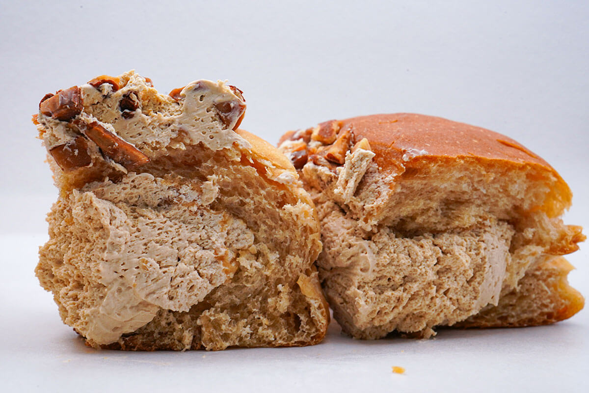 ローソン「パンとエスプレッソと 珈琲ホイップパン」