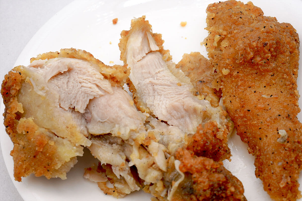 ローソン「黄金チキン 骨つき」