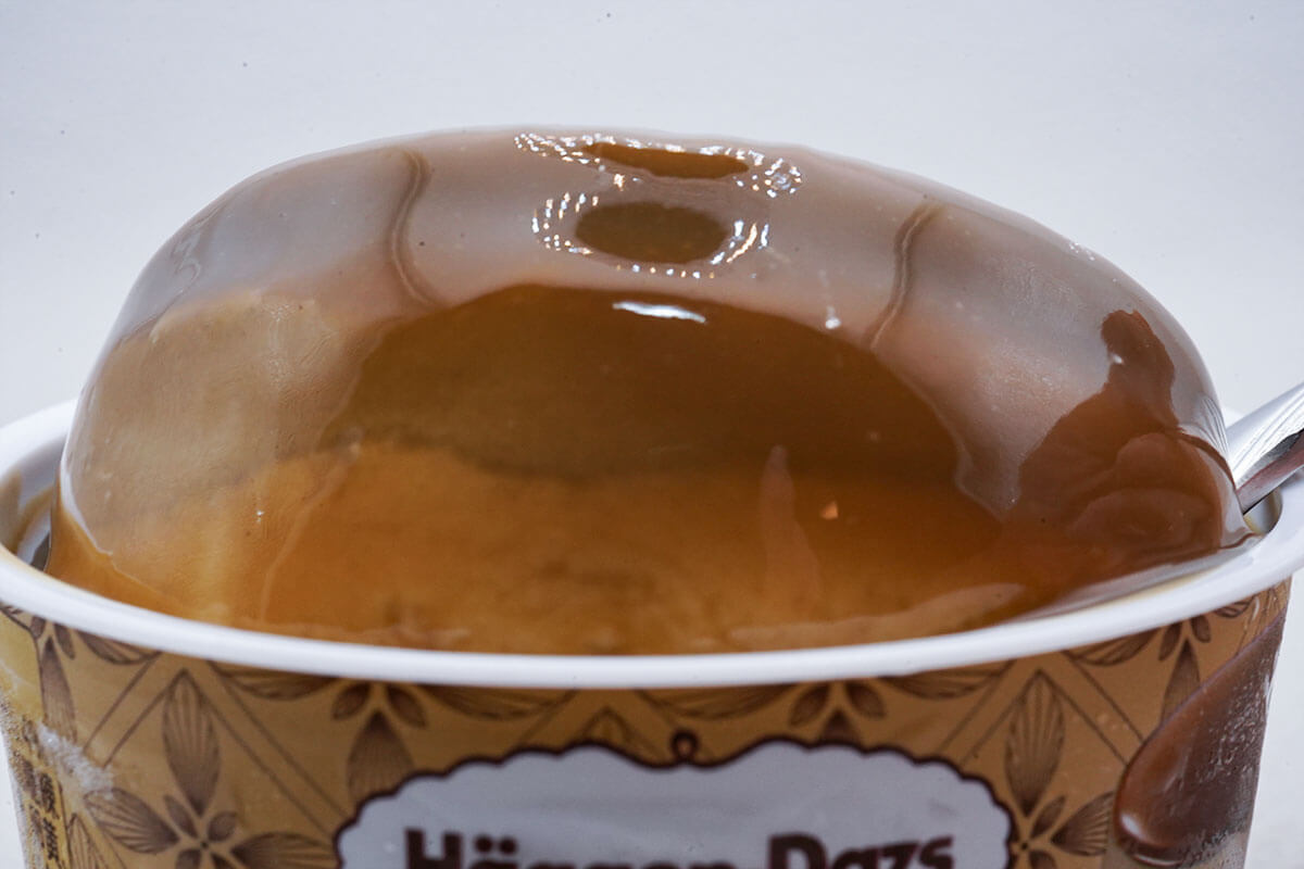 セブンイレブン限定「ハーゲンダッツスペシャリテジャポネ和紅茶バタークリームケーキ」