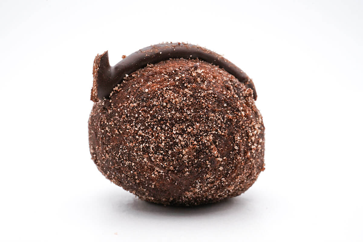 丸亀製麺「丸亀うどーなつ 濃厚ダブルチョコ ごほうびチョコ味」