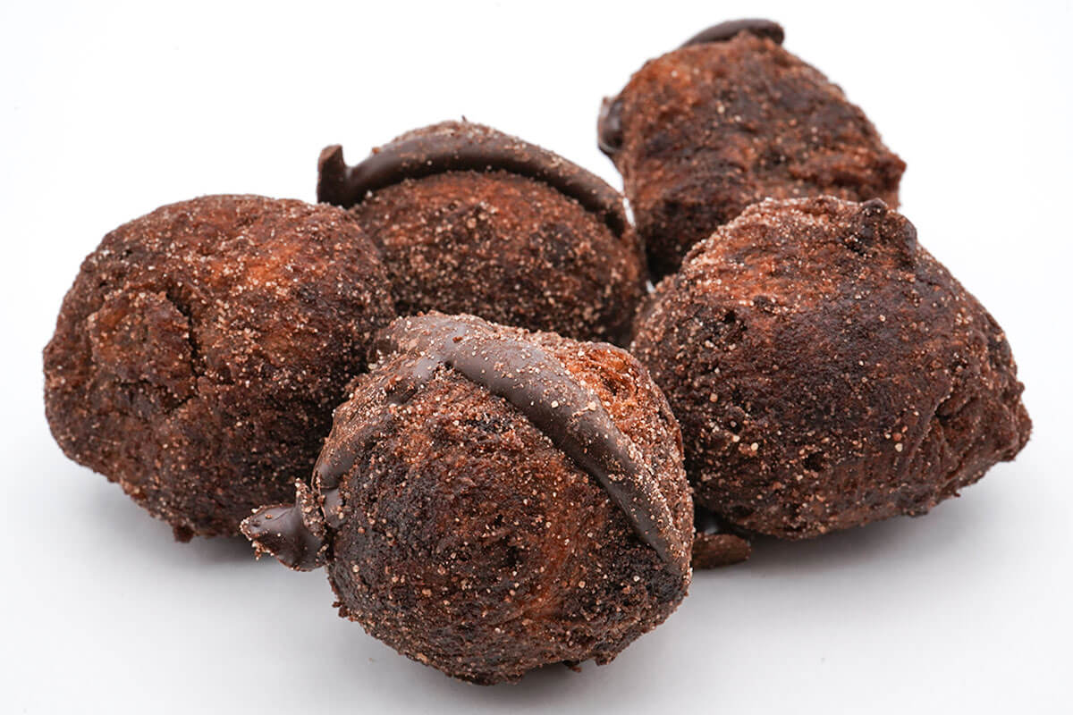 丸亀製麺「丸亀うどーなつ 濃厚ダブルチョコ ごほうびチョコ味」