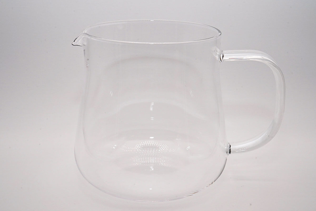 無印良品「耐熱ガラス サーバー 小」