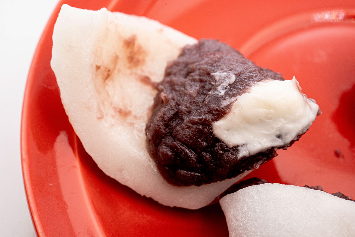 セブン「あんバター大福」