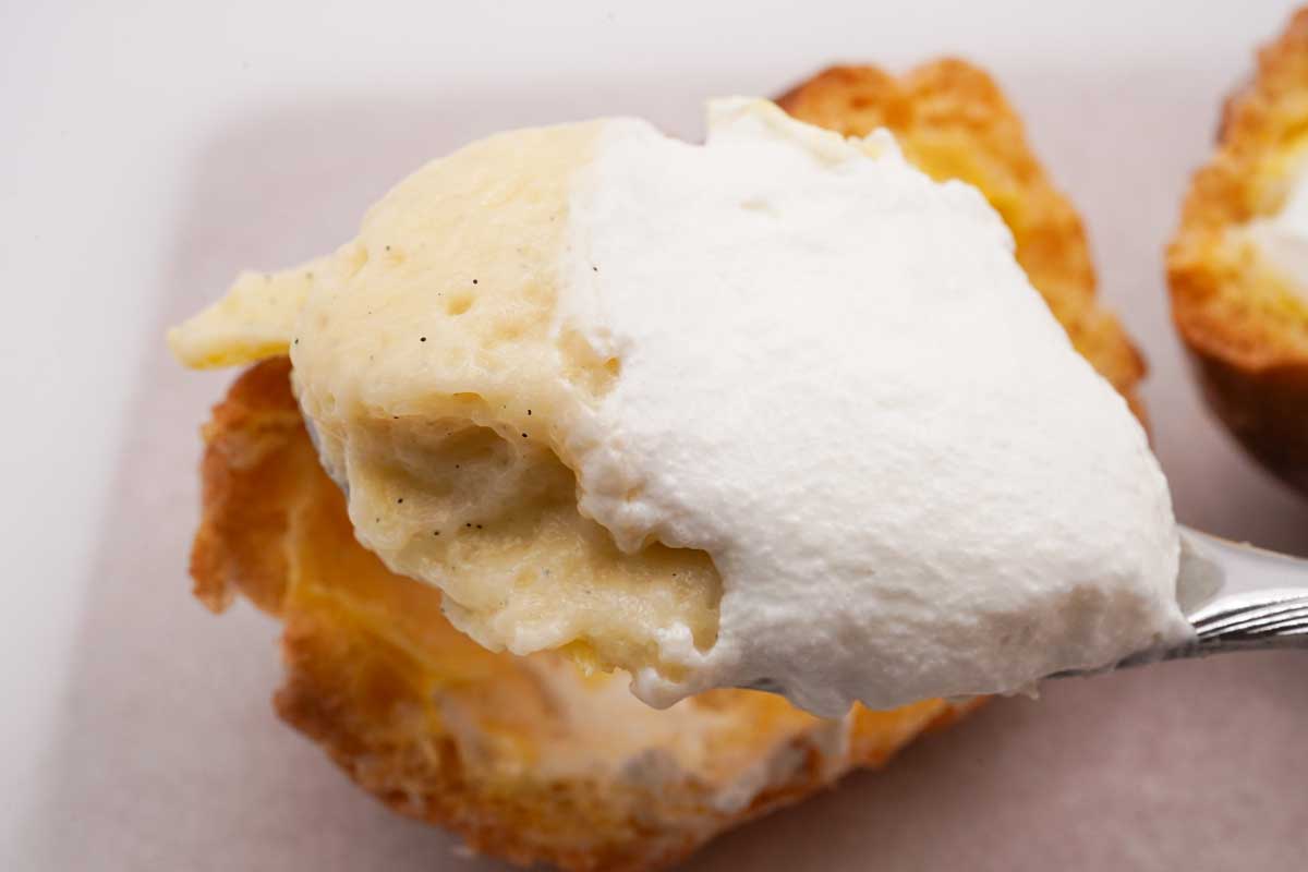 ファミマ「ピエール・エルメ アンソロジー監修 シュークリーム(バニラ)」