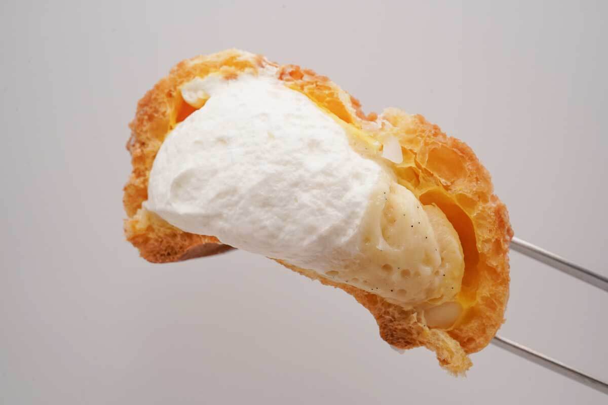 ファミマ「ピエール・エルメ アンソロジー監修 シュークリーム(バニラ)」