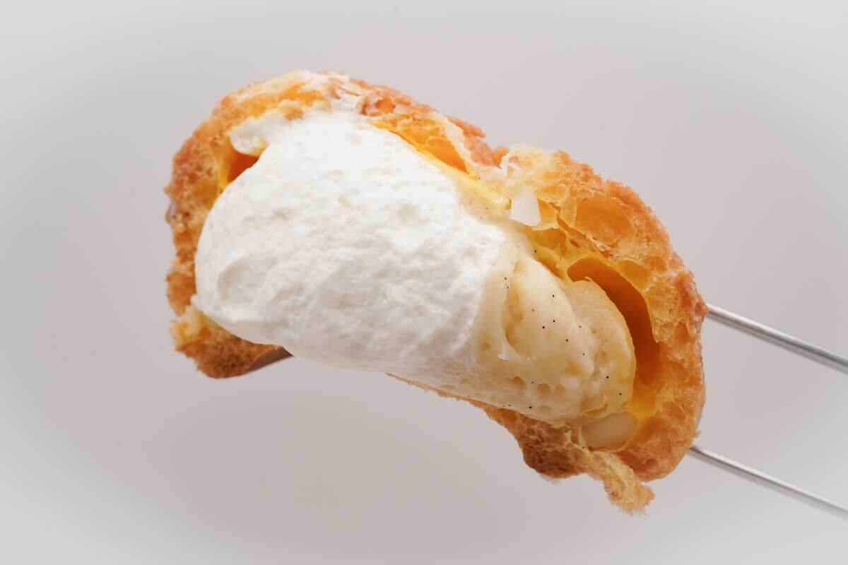 ファミマ「ピエール・エルメ アンソロジー監修 シュークリーム(バニラ)」